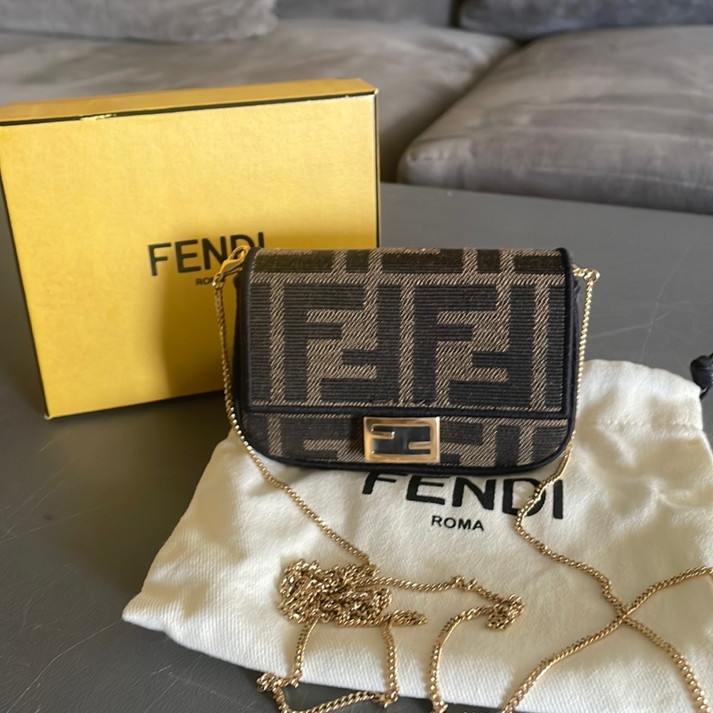 Fendi Nano Baguette Charm